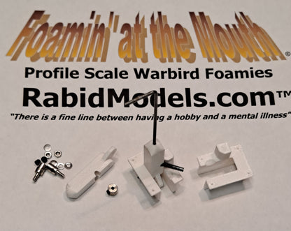 CUSTOM PARTS for the Fun Scale Models F4U-1A CORSAIR