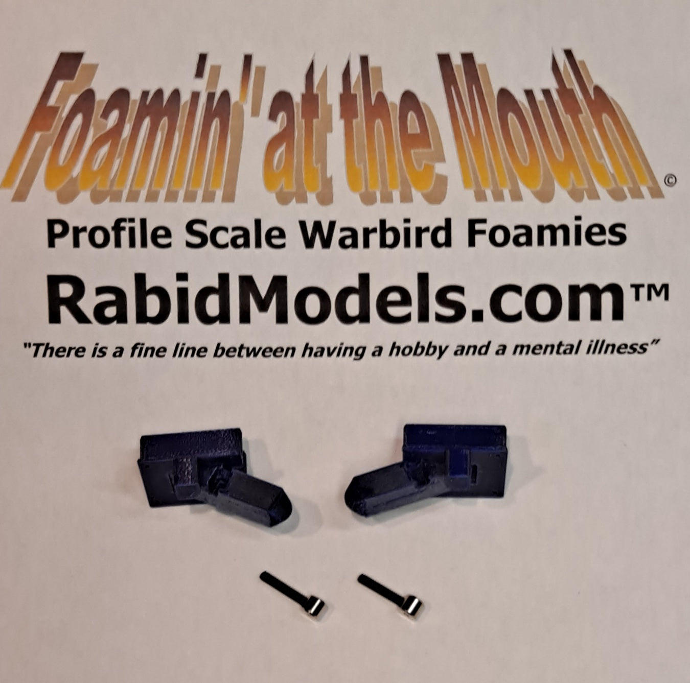 3D-printed Wheels and Parts for the Fun Scale Models F4U-1A CORSAIR