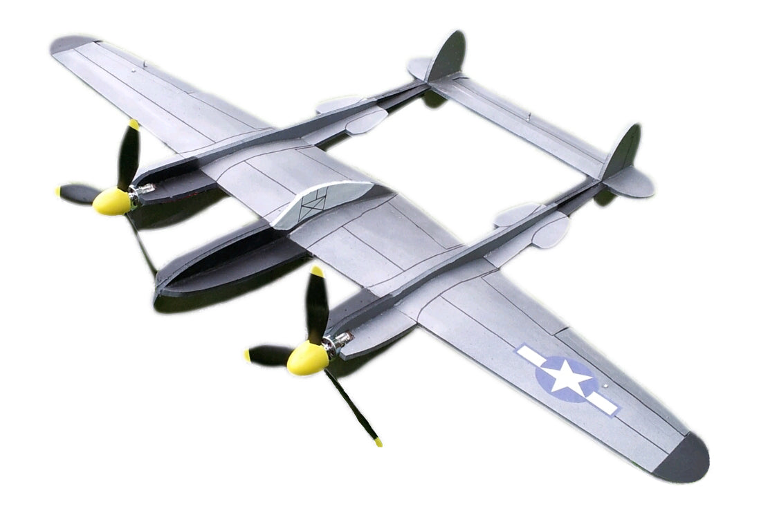 40" P-38 Fork-Tailed Devil Kit