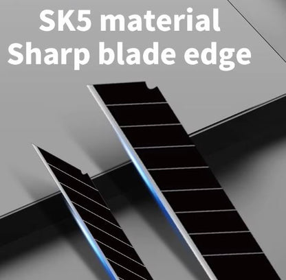 SK5 VERY SHARP "boxcutter" knives and blades