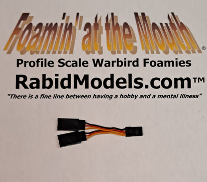 Short Y-harness connectors