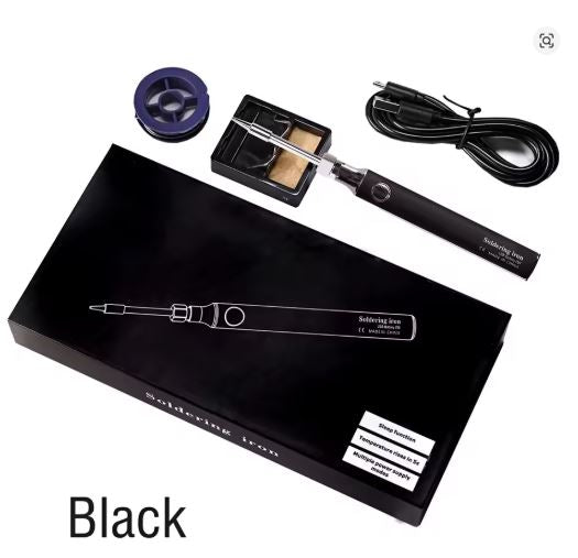 Wireless USB Rechargeable SOLDERING IRON SET
