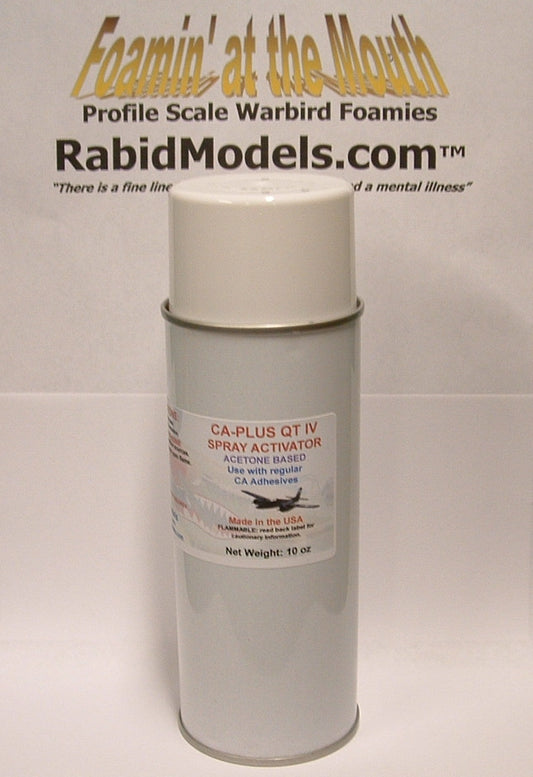 10oz AEROSOL SPRAY CAN - CA Activator / Kicker / Accelerator