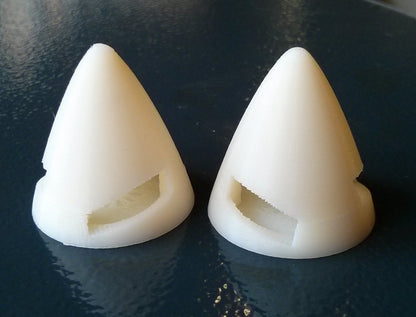 3D-printed Spinner Set (PAIR) for the 28" P-38
