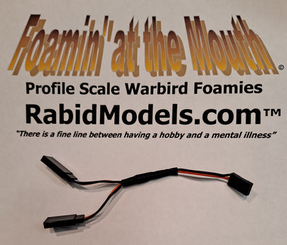 Short Y-harness connectors