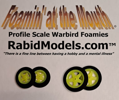 Small Wheels with hub (select size)