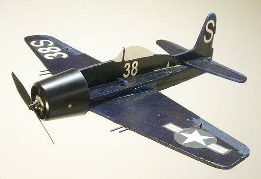 20" Bearcat F8F Profile Model Kit