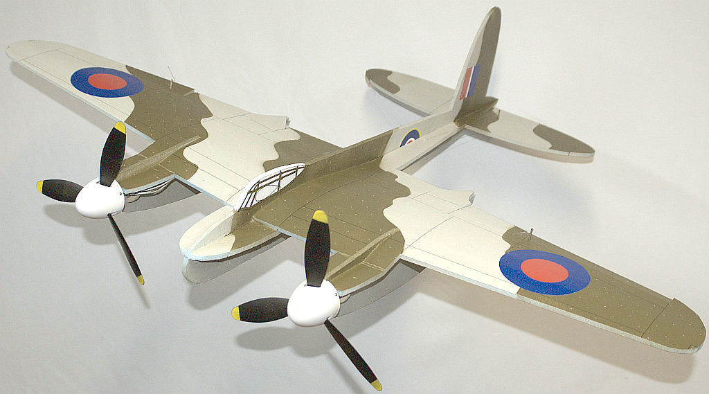 40" Mosquito Profile Model Kit