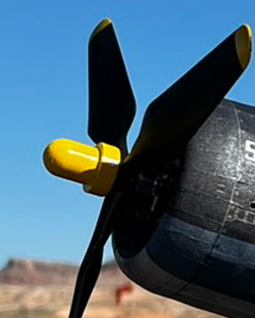 CUSTOM PARTS for the Fun Scale Models F4U-1A CORSAIR