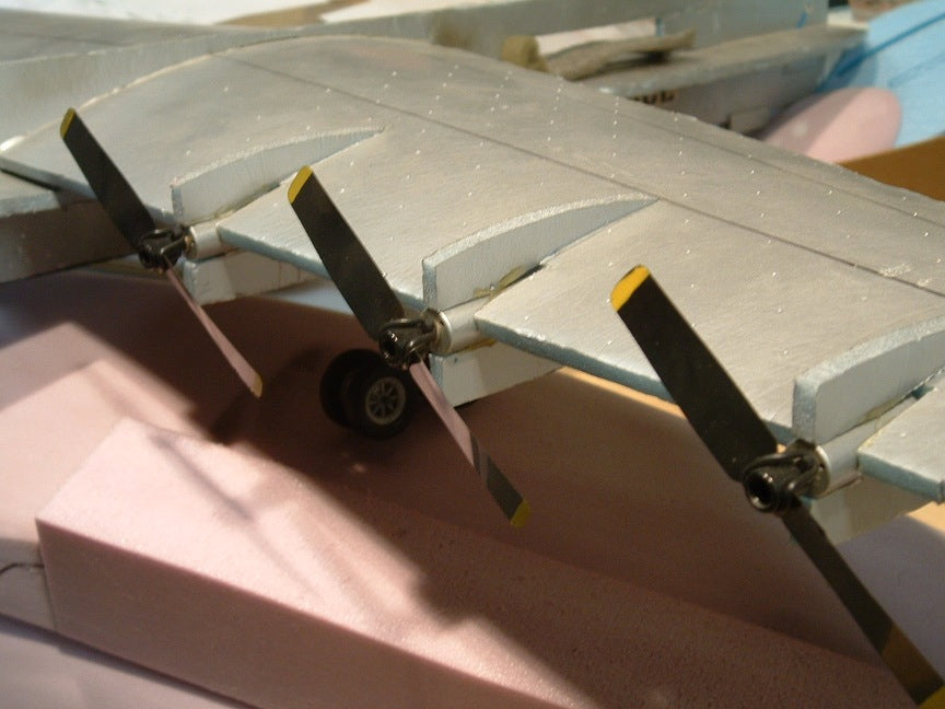 49" B36 "Peacemaker" Profile Model Kit