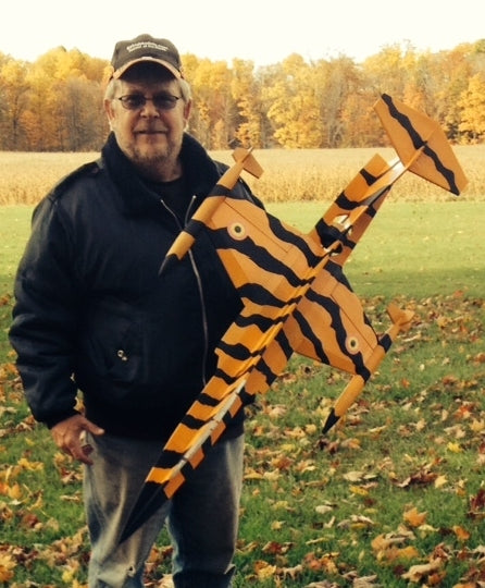 F-104 "Tent Peg" Profile Model Kit