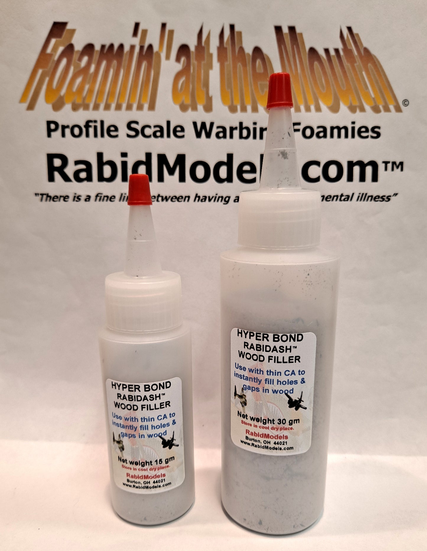 RABIDASH INSTANT WOOD FILLER