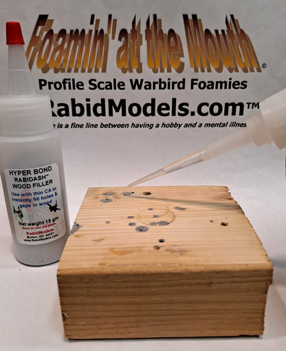 RABIDASH INSTANT WOOD FILLER