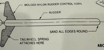 LARGER "simple" Leading Edge Sanding Tools #L1-L7