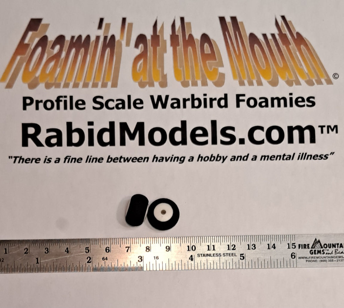 Small Wheels with hub (select size)