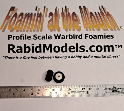 Small Wheels with hub (select size)