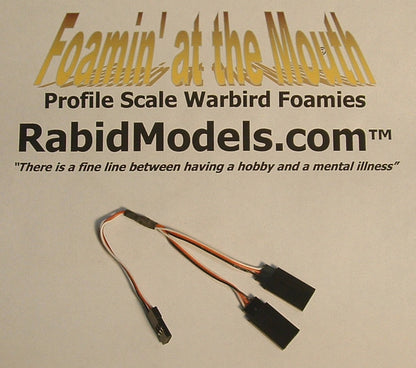 Short Y-harness connectors